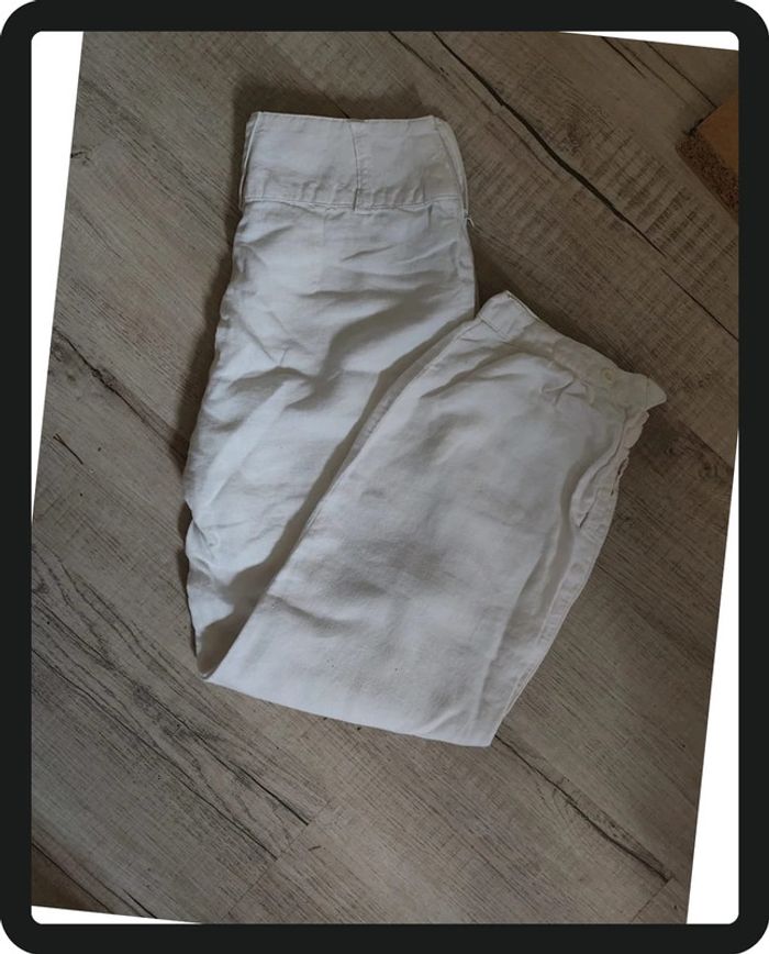Pantalon blanc - photo numéro 4