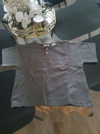 T-shirt  bébé  zara