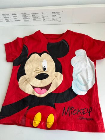 Tee-shirts Mickey