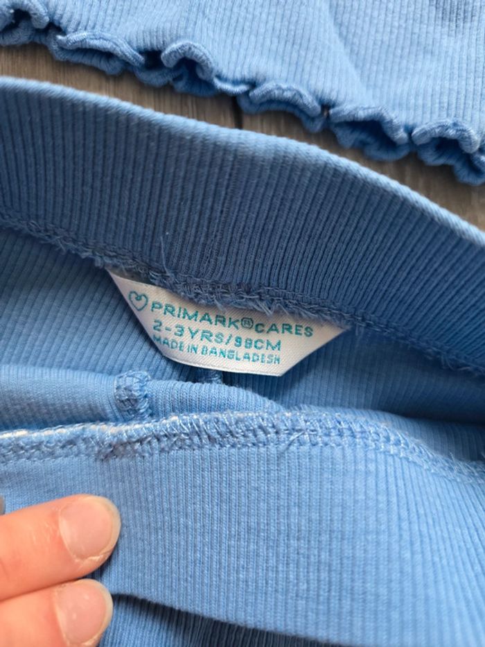 Ensemble primark 2/3ans - photo numéro 3