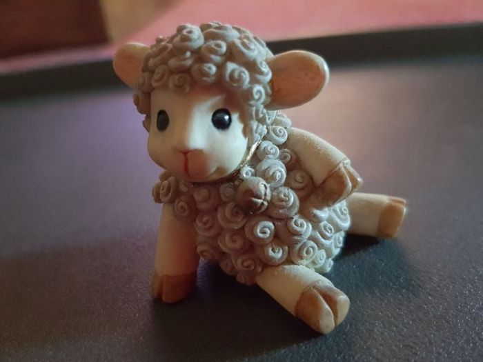 Figurine mouton 4,5 cm