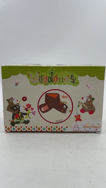 Écharpe pour bébé Woodours Ebulobo neuf