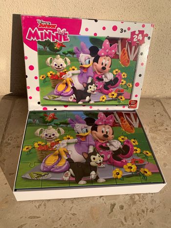 Puzzle minnie