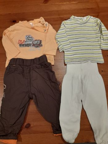 Vêtements garçon 3 mois