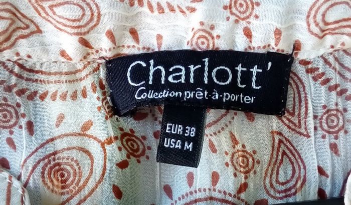 🌻 Robe bohème beige Charlott ttaille 38 🌻 - photo numéro 4