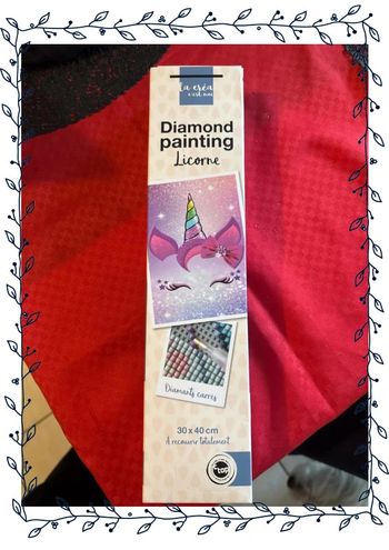 Diamants painting 30X40