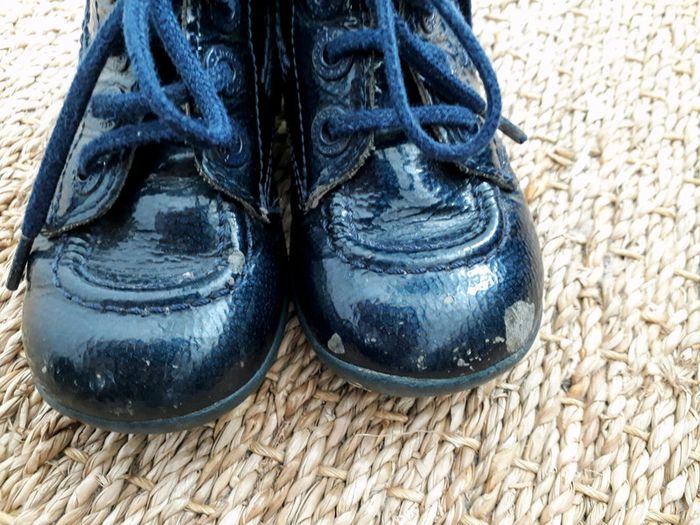 Chaussures vernies kickers - photo numéro 2