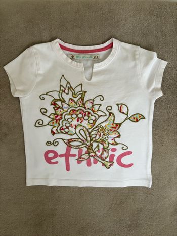 TeeShirt ZARA 2/3 ans