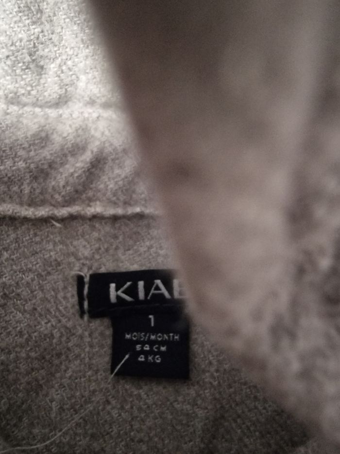 Petite chemises grise - photo numéro 2