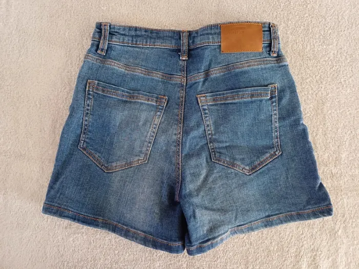 Short bleu Tape à l'Œil XXS 12 ans (réf perso G-O48)(familleac72) - photo numéro 2