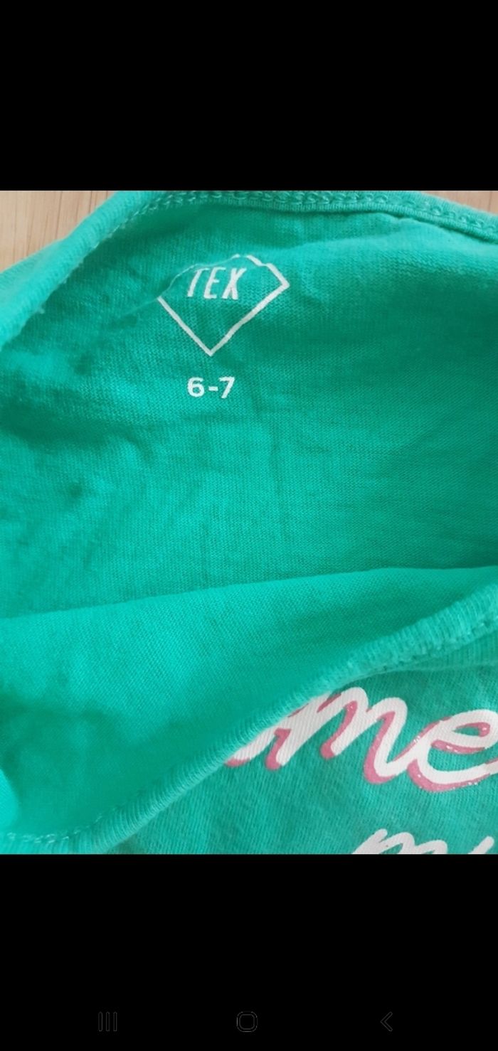 Tshirt 6-7 ans - photo numéro 3