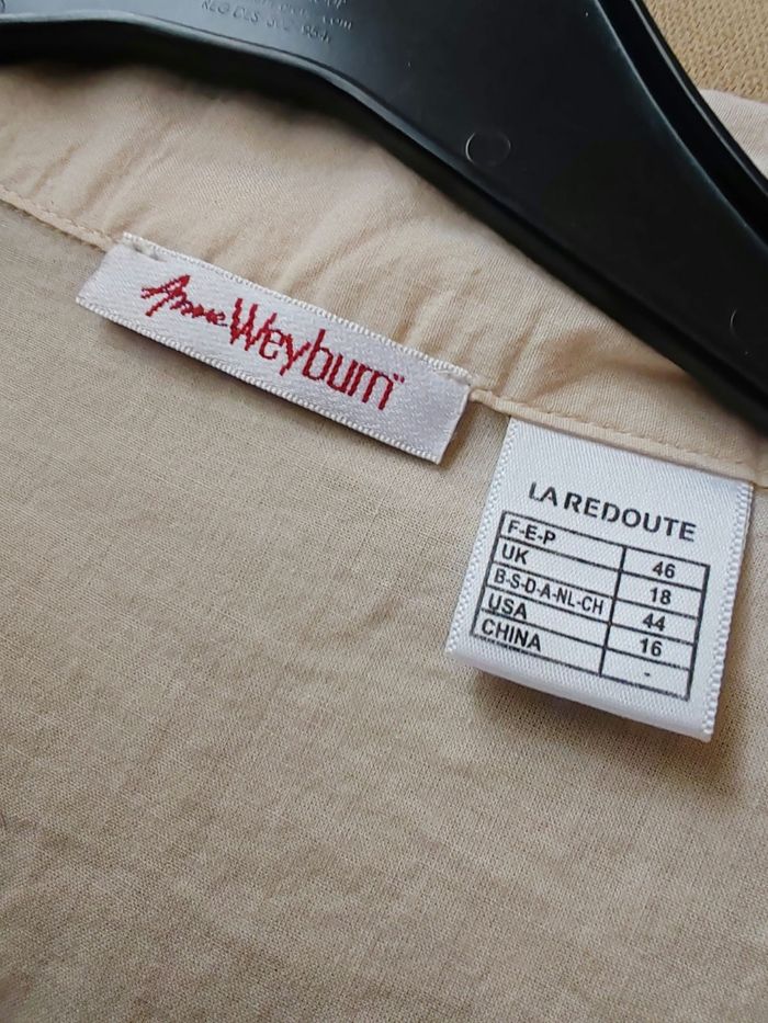 Chemise bi matiere - photo numéro 4