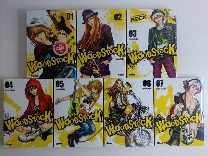 (Manga) Woodstock - Tomes 1 au 7 - photo numéro 3