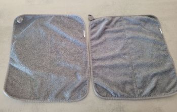 Egouttoir vaisselle gris (lot de 2)