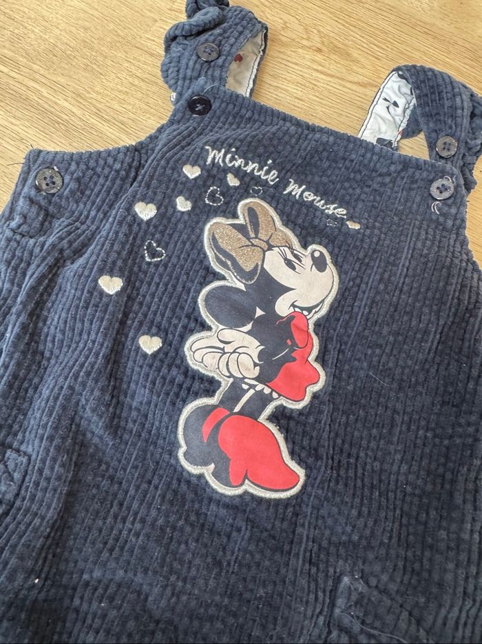 Salopette Minnie - photo numéro 2