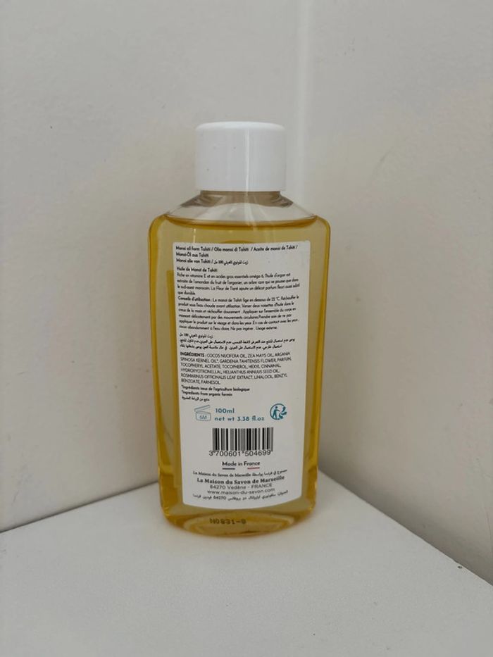 Huile de monoi enrichi à l’huile d’argan Bio - photo numéro 3