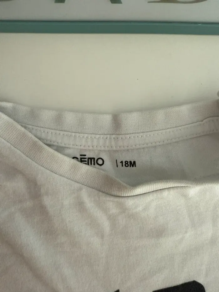 Haut tee shirt manches longues 18 mois - photo numéro 2