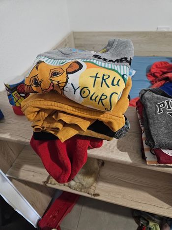 Lot garçons 4-6 ans