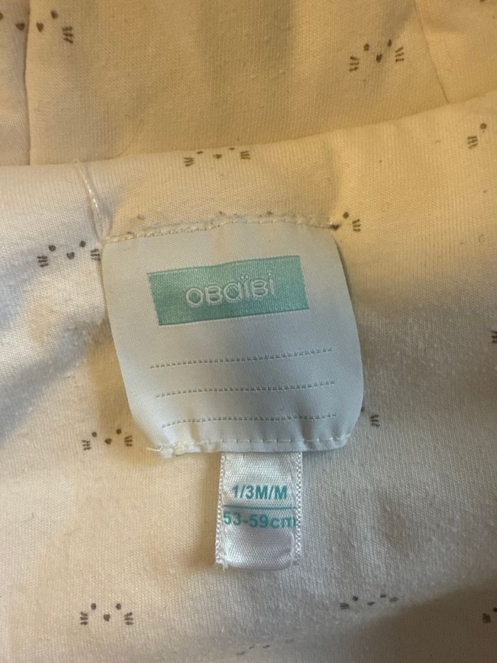 Combipilote chaude Obaïbi 1-3 mois - photo numéro 3