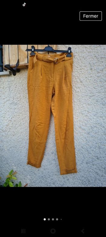Pantalon léger chino