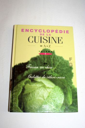 Encyclopédie de la cuisine Volume 4 de France Loisirs