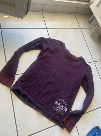 Pull, sergent Major, garçon, taille 12 ans
