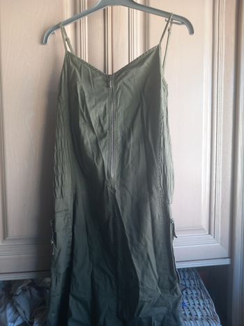 Robe courte kaki taille S