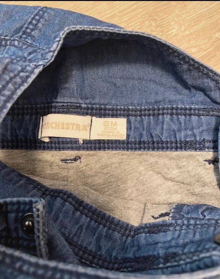 Salopette Orchestra 6 mois - photo numéro 2