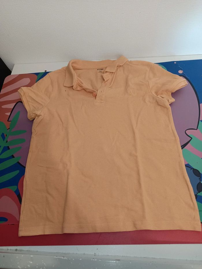 Polo Kiabi 10 ans