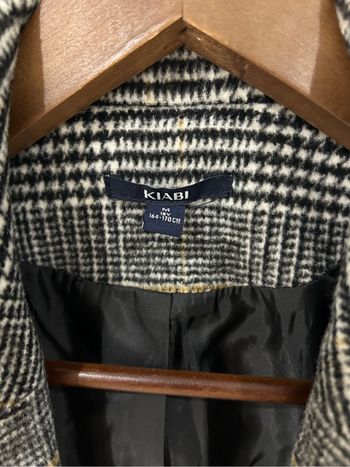 Manteaux à carreaux  KIABI pour femme