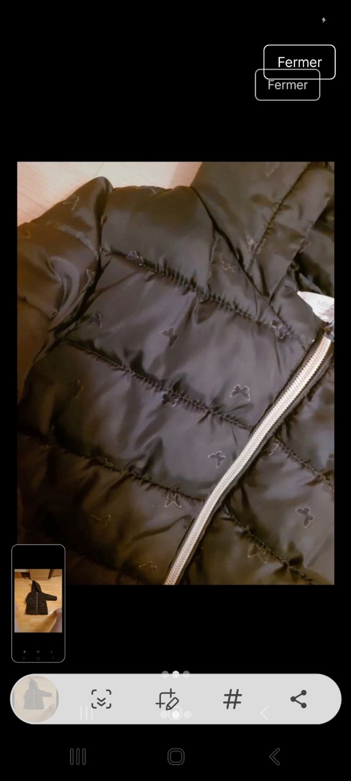 Doudoune enfant filles - photo numéro 2