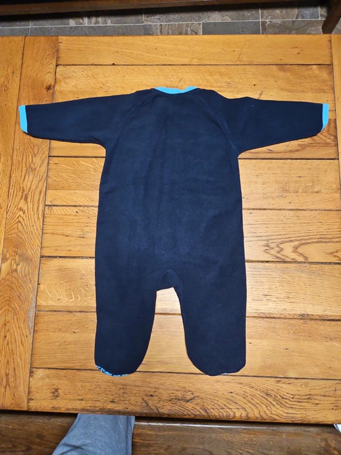 Pyjama / grenouillère éponge 12 mois - photo numéro 2