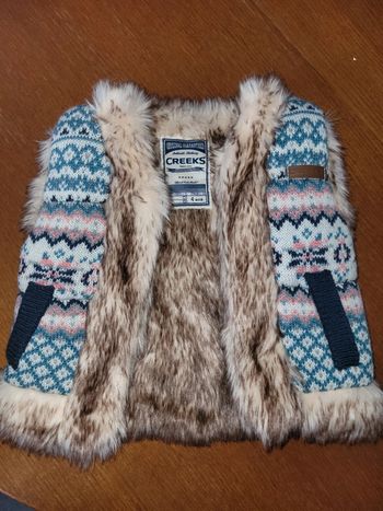 Gilet sans manches Creeks 4 ans