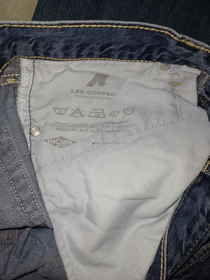 Jeans coupe droite Lee Cooper - photo numéro 9