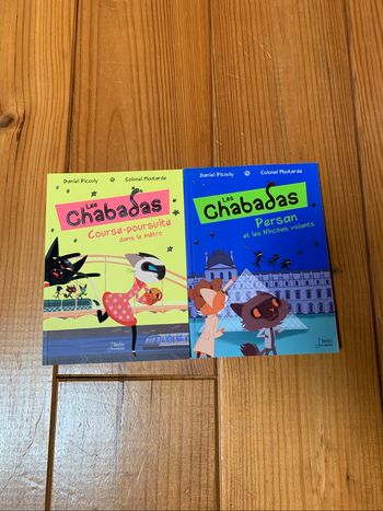 Lot de deux livres