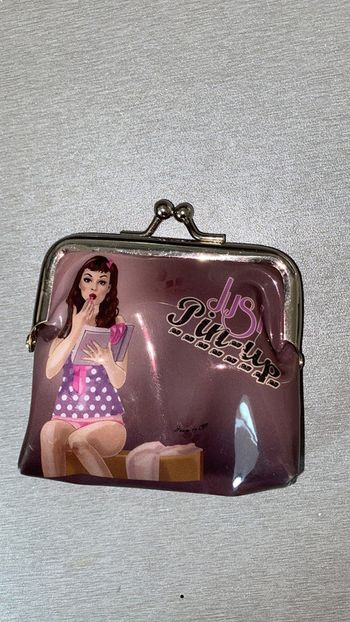 Porté monnaie pin up