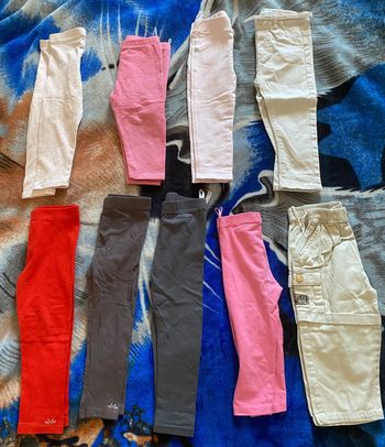 Lot de pantalons taille 23 mois