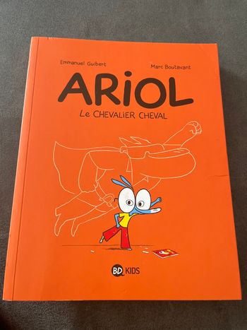 Livre bd ariol tome 2