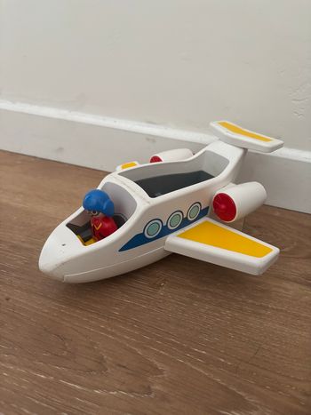 Avion playmobil 123