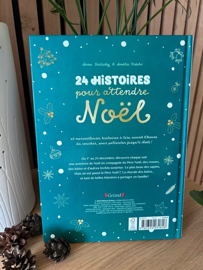 Livre histoires de Noël - photo numéro 2