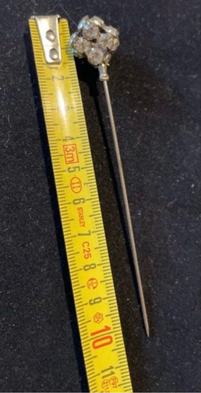 Épingle à chapeau art déco - photo numéro 7