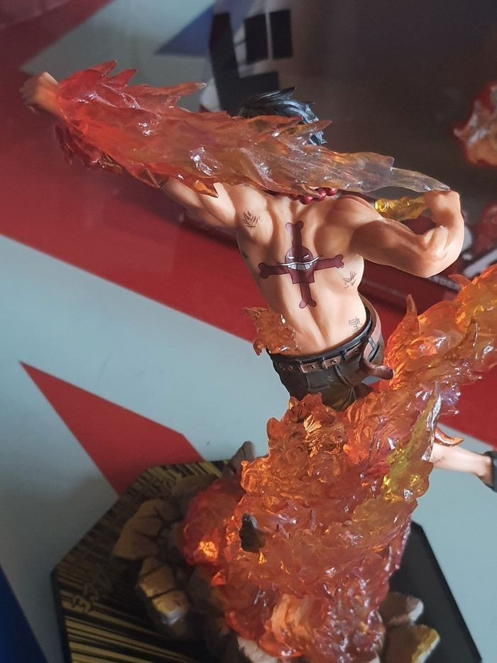 Figuarts Zero One Piece Portgas D. Ace : Commander of the 2nd Division - photo numéro 9