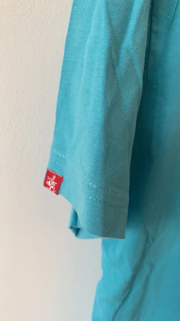 Tee Shirt bleu Sun Vallet 14 ans - photo numéro 3