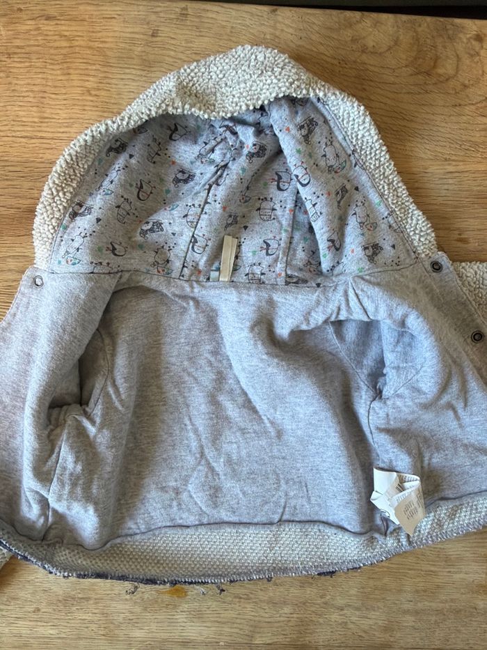 Veste chaude bébé 9 mois - photo numéro 2