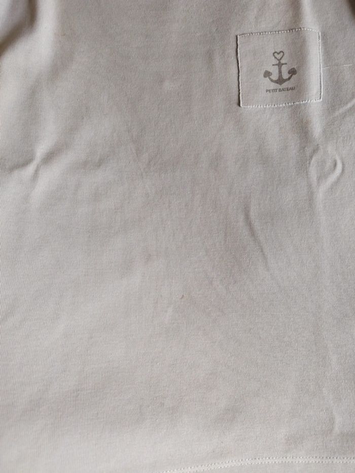 Tee shirt 8 ans petit bateau - photo numéro 2