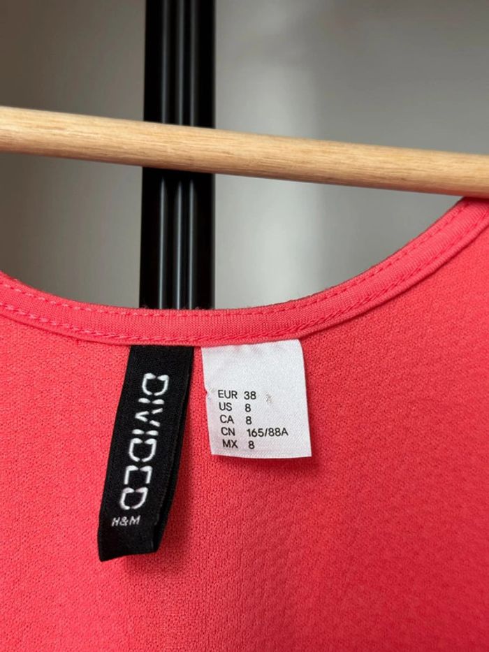 Robe simple cintré fuschia 38 - photo numéro 4