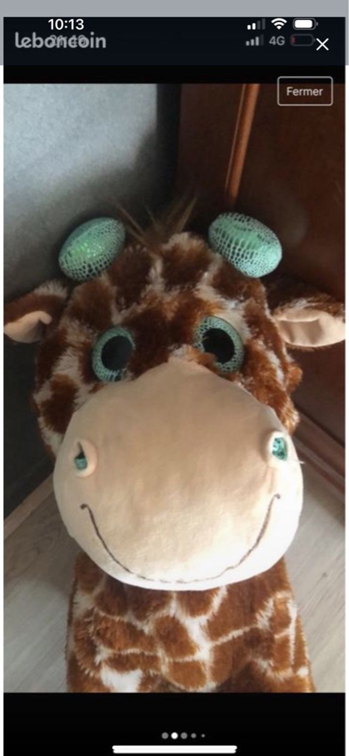 Grande peluche - photo numéro 3