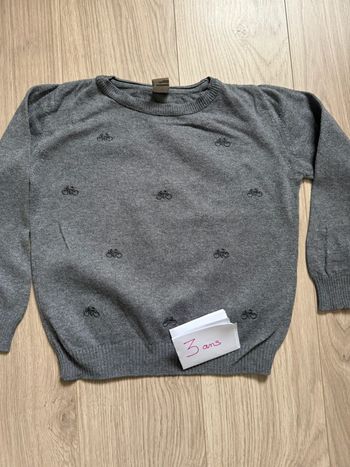 Pull 3 ans