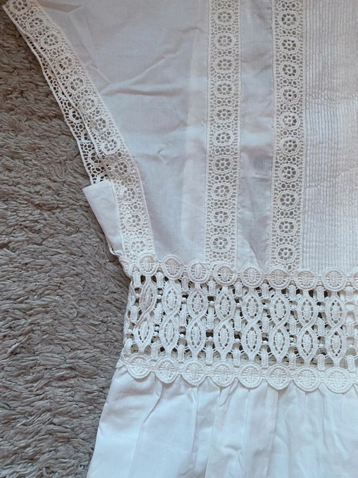 Robe blanche Mango - photo numéro 2