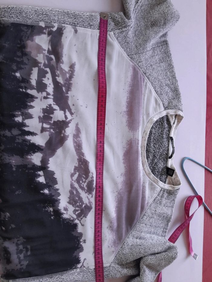 Beau sweat pull imprimé Maison Scotch - photo numéro 15